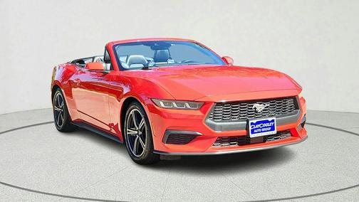 Race Red 2025 Ford Mustang EcoBoost Premium