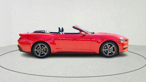 Race Red 2025 Ford Mustang EcoBoost Premium