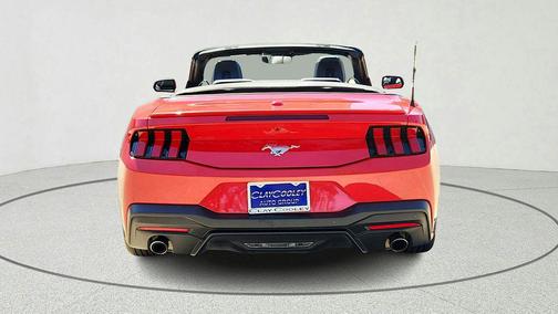 Race Red 2025 Ford Mustang EcoBoost Premium