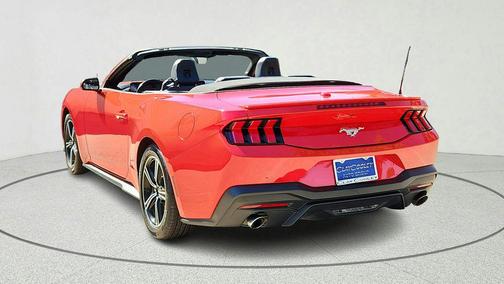Race Red 2025 Ford Mustang EcoBoost Premium