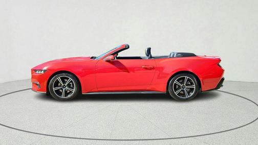 Race Red 2025 Ford Mustang EcoBoost Premium