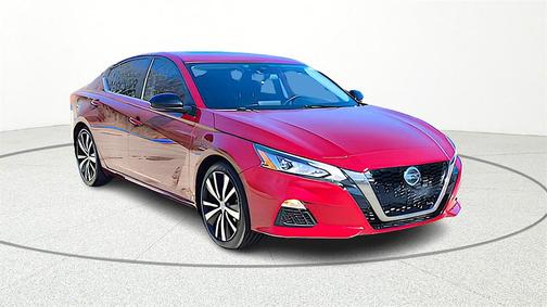 2021 Nissan Altima SR VC-Turbo FWD