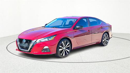 2021 Nissan Altima SR VC-Turbo FWD