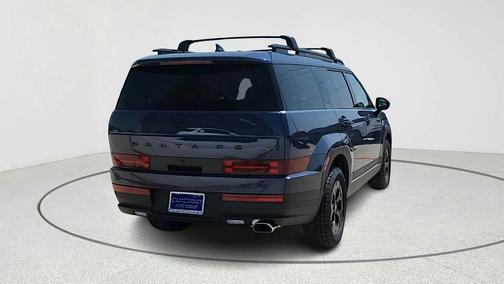 Atlantis Blue 2026 Hyundai SANTA FE XRT