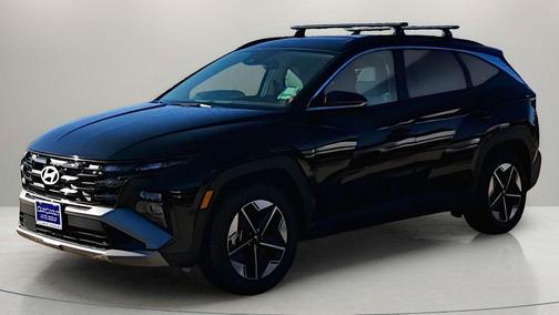 Phantom Black 2025 Hyundai TUCSON SEL Convenience