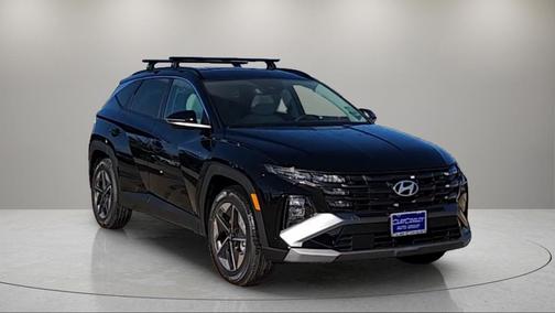 Phantom Black 2025 Hyundai TUCSON SEL Convenience