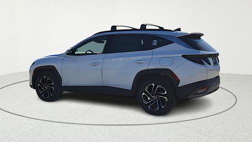 Creamy White Pearl 2026 Hyundai TUCSON Hybrid Limited