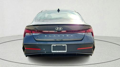 Ecotronic Gray 2026 Hyundai ELANTRA Sport