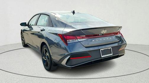Ecotronic Gray 2026 Hyundai ELANTRA Sport