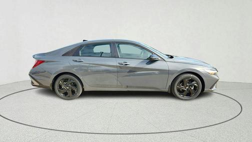 Ecotronic Gray 2026 Hyundai ELANTRA Sport