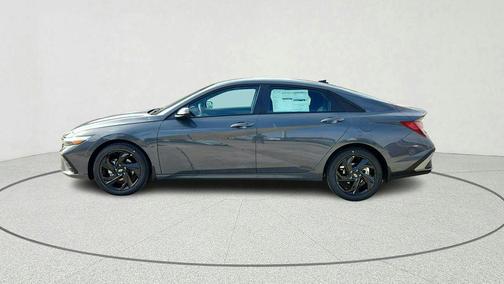 Ecotronic Gray 2026 Hyundai ELANTRA Sport