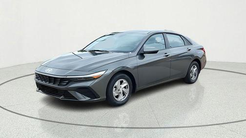 Ecotronic Gray 2026 Hyundai ELANTRA SE