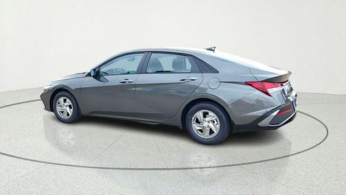 Ecotronic Gray 2026 Hyundai ELANTRA SE