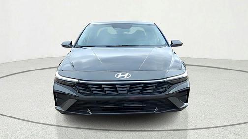 Ecotronic Gray 2026 Hyundai ELANTRA SE
