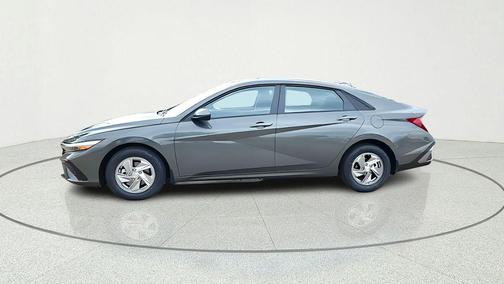 Ecotronic Gray 2026 Hyundai ELANTRA SE