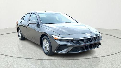 Ecotronic Gray 2026 Hyundai ELANTRA SE