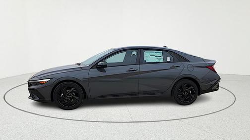Amazon Gray 2026 Hyundai ELANTRA Sport