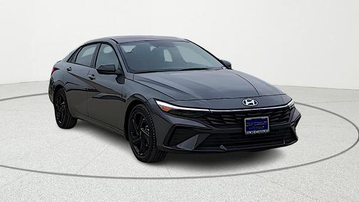 Amazon Gray 2026 Hyundai ELANTRA Sport