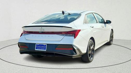 Serenity White Pearl 2026 Hyundai ELANTRA Sport