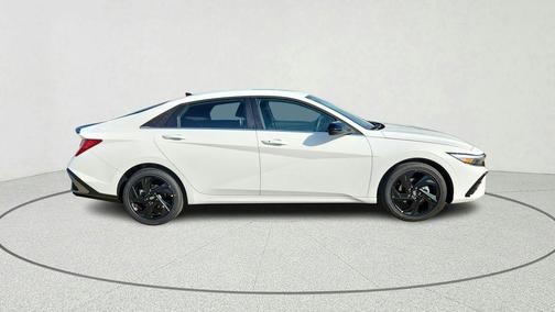 Serenity White Pearl 2026 Hyundai ELANTRA Sport