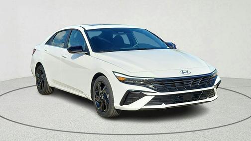 Serenity White Pearl 2026 Hyundai ELANTRA Sport