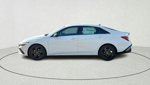 Serenity White Pearl 2026 Hyundai ELANTRA Sport