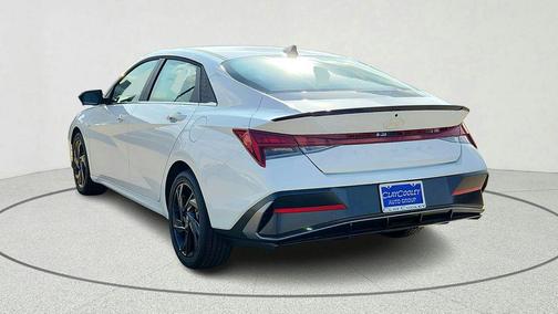 Serenity White Pearl 2026 Hyundai ELANTRA Sport