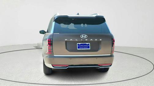 2026 Hyundai PALISADE Calligraphy