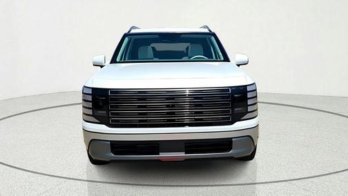 Creamy White Pearl 2026 Hyundai Palisade Hybrid Blue SEL Premium 7P