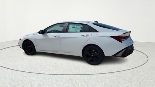 Serenity White 2026 Hyundai ELANTRA Sport