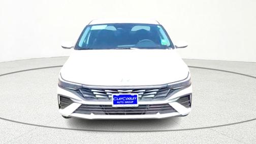 Serenity White 2026 Hyundai ELANTRA HEV Blue