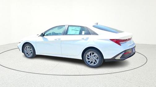 Serenity White 2026 Hyundai ELANTRA HEV Blue