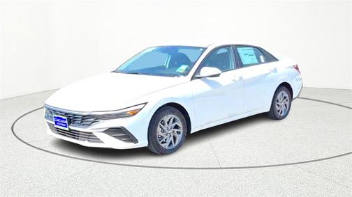 2026 Hyundai ELANTRA HEV Blue