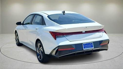 Serenity White 2025 Hyundai ELANTRA HEV Limited