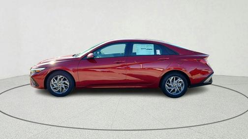 2026 Hyundai ELANTRA HEV Blue