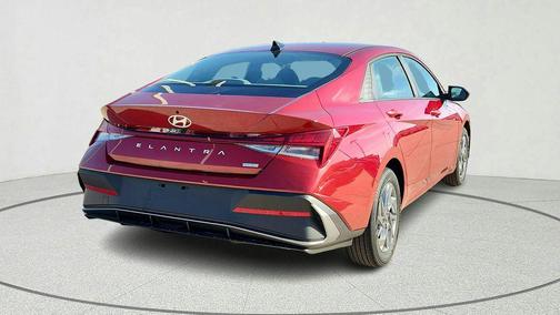 2026 Hyundai ELANTRA HEV Blue