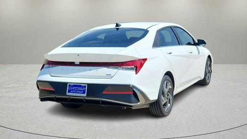 Serenity White 2025 Hyundai ELANTRA HEV Limited
