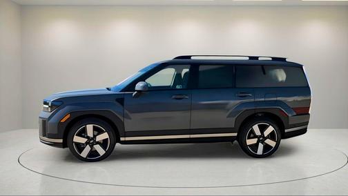 Hampton Gray 2025 Hyundai SANTA FE Limited