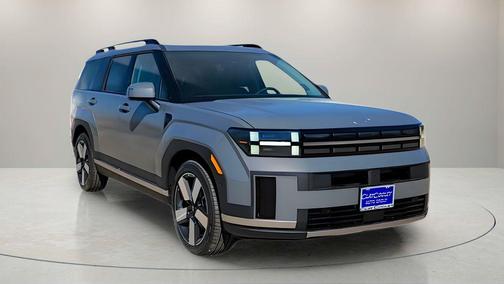 Hampton Gray 2025 Hyundai SANTA FE Limited