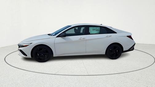 Serenity White Pearl 2026 Hyundai ELANTRA Sport