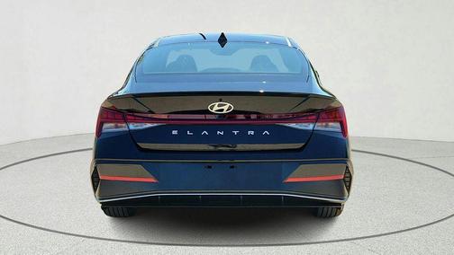 Abyss Black 2026 Hyundai ELANTRA Sport