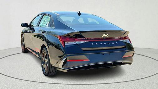 Abyss Black 2026 Hyundai ELANTRA Sport