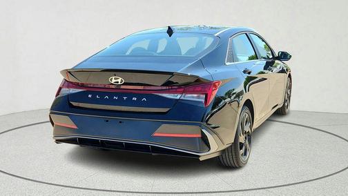 Abyss Black 2026 Hyundai ELANTRA Sport