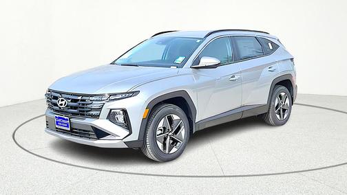 Shimmering Silver 2026 Hyundai TUCSON Hybrid SEL Convenience