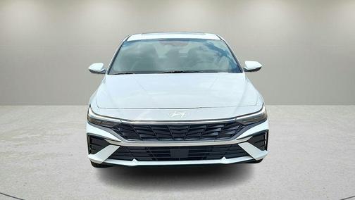Serenity White 2025 Hyundai ELANTRA HEV Limited