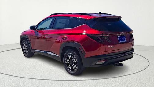 Ultimate Red 2026 Hyundai TUCSON XRT