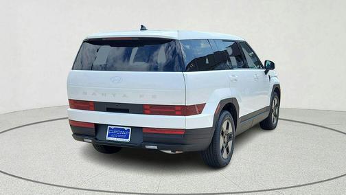 Serenity White 2026 Hyundai SANTA FE SE