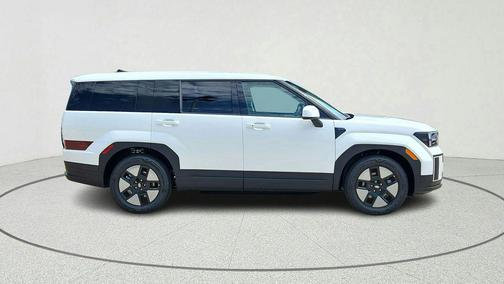 Serenity White 2026 Hyundai SANTA FE SE
