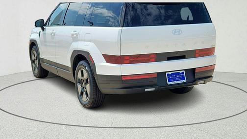 Serenity White 2026 Hyundai SANTA FE SE