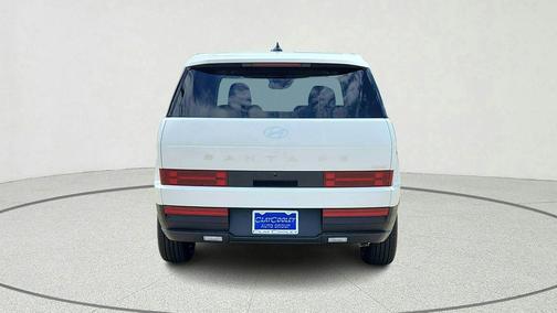 Serenity White 2026 Hyundai SANTA FE SE